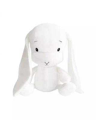 EFFIKI Coelho Bunny Plush Branco Com Orelhas Brancas - Twisted Media