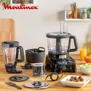 MOULINEX Processador de Alimentos Double Power 1000Wlt - Twisted Media