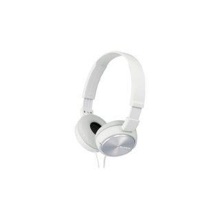 SONY Fones de ouvido com fio MDR-ZX310W Branco - Twisted Media