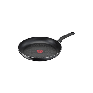 Frigideira TEFAL Super Cook Preta 32cm, resistente e perfeita para grandes receitas.