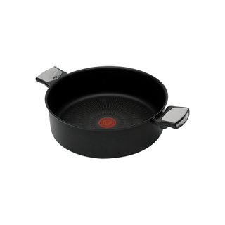 TEFAL Panela Sauté Unlimited + tampa 28cm Indução - Twisted Media