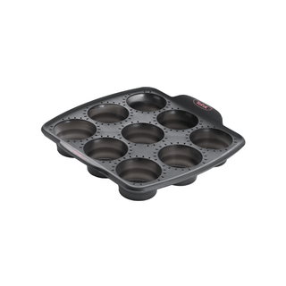 TEFAL Bandeja de Muffin de Silicone - Twisted Media