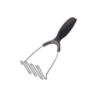 TEFAL Comfort Potato Masher Plástico Inox Preto - Twisted Media