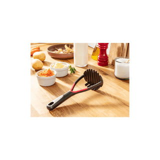 TEFAL Ingenio Masher Black & Red - Twisted Media