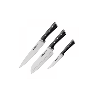 TEFAL Ice Force Conjunto 3 peças Santoku - Twisted Media