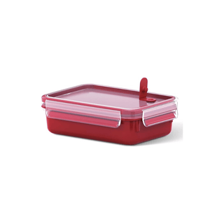 TEFAL Tigela De Conservação Plastico Mastersea0,8lt vermelho - Twisted Media