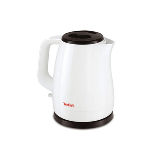 MOULINEX Chaleira Elétrica 1,5L Branca, com design moderno e capacidade para 1,5 litros.