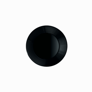 LUMINARC Harena Prato Preto Grande 25cm X6 - Twisted Media