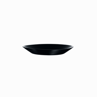 LUMINARC Harena Prato Preto Grande 25cm X6 - Twisted Media