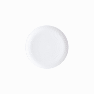 LUMINARC Pampille Prato Branco Jantar 25CM X6 - Twisted Media