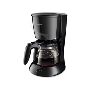 PHILIPS Máquina de Café 0,6L 750W Preta - Twisted Media