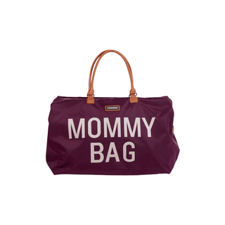 CHILDHOME Bolsa Mommy Bag Beringela, elegante e funcional, ideal para mamães que procuram praticidade e sofisticação no dia a dia.