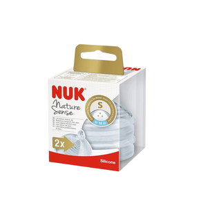 NUK Tetina de silicone Nature 2s - Twisted Media