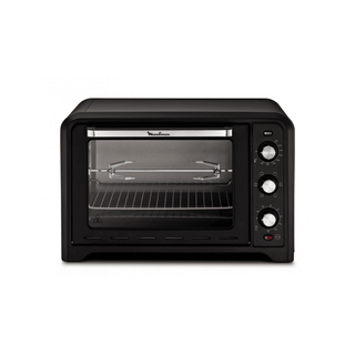 Forno Elétrico Moulinex Optimo 39L, ideal para assados rápidos e receitas versáteis.