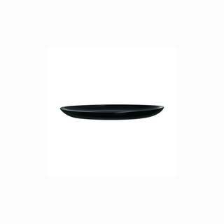 LUMINARC Diwali Noir Plate Oval 25x33 X6 - Twisted Media