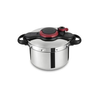 TEFAL Panela de Pressão Clipso Minut Easy 7,5 litros - Twisted Media