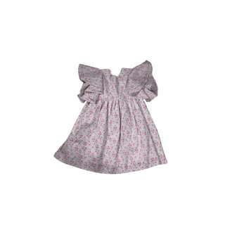 PUKATUKA Vestido Rosa Infantil 100% Algodão - Twisted Media