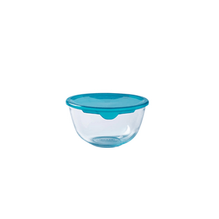 PYREX Tigela de Vidro 1L Azul - Twisted Media