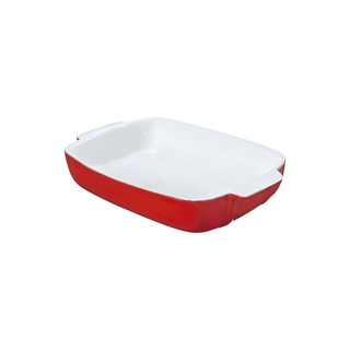 PYREX Forma para Assar 35x25cm Vermelho - Twisted Media