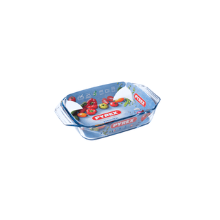 PYREX Assadeira Retangular Optimum 31cm x 20cm - Twisted Media