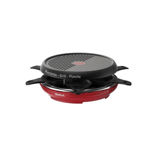 TEFAL Raclette Colormania Vermelho 850wtt - Twisted Media