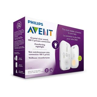 AVENT Monitor De Áudio Dect Baby - Twisted Media