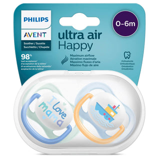 AVENT Chupeta Ultra Ortodôntica 0-6M - Twisted Media