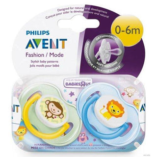 AVENT Chupetas Fashion Mode 0-6M - Twisted Media