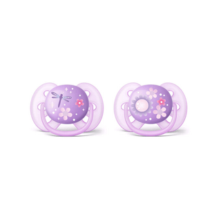 AVENT Chupetas Ultra Soft 6-18M X2 - Twisted Media