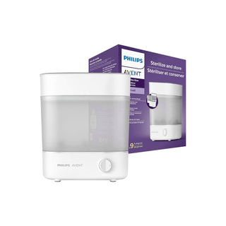 AVENT Esterilizador Elétrico A Vapor 3 Em 1 - Twisted Media