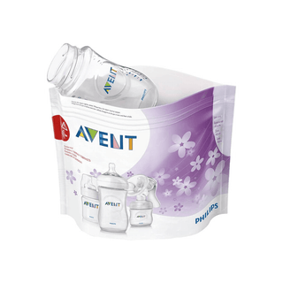 AVENT Saco Esterilizador A Vapor Para Microondas 5Un - Twisted Media