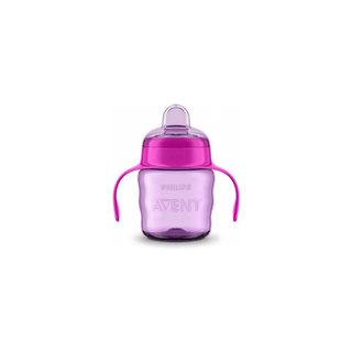 AVENT Copo Clássico Com Bico Em Silicone 200ml 6M+ - Twisted Media