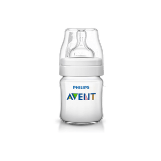 AVENT Biberão Clássico De Plástico 125ml - Twisted Media