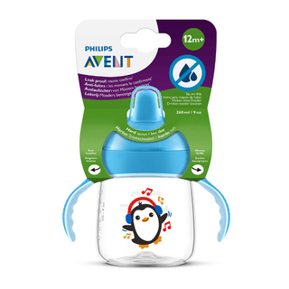 AVENT Copo Premium Com Bico 260ml 12M+ - Twisted Media