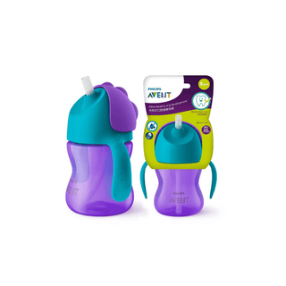 AVENT Copo Com Palinha 200ml 9M+ - Twisted Media