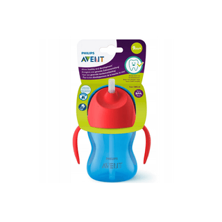 AVENT Copo Com Palinha 200ml 9M+ - Twisted Media