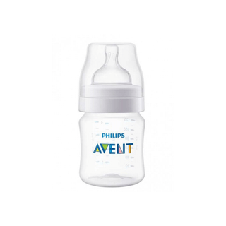 AVENT Biberão Clássico Anti-cólicas 125ml - Twisted Media