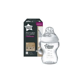 TOMMEE TIPPEE 260ml Biberão Para Bebê PP X1 - Twisted Media