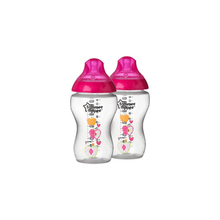 TOMMEE TIPPEE 340ml PP Dec X2 - Twisted Media