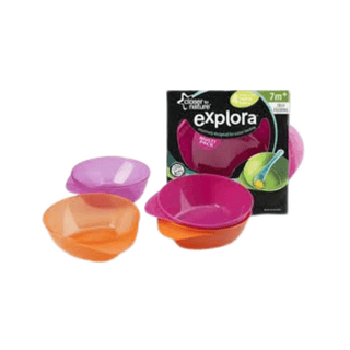 Tigelas de alimentação Easy Scoop da TOMMEE TIPPEE X4 - Twisted Media