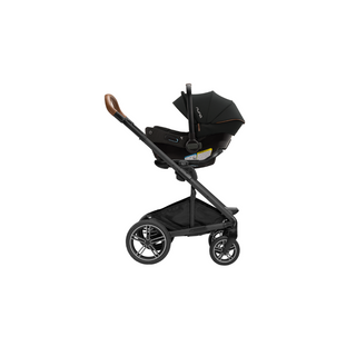 NUNA Carrinho de bebê Travel System Mixx Next Caviar