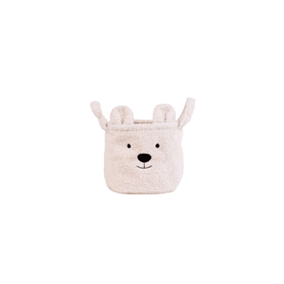 CHILDHOME Cesto Teddy 30x30x30 Off-White - Twisted Media