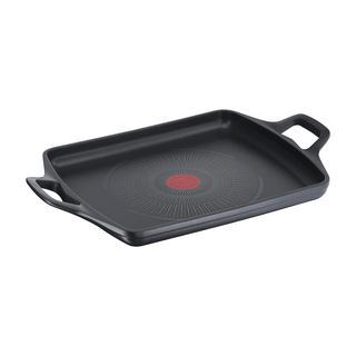 Plancha Tefal Unlimited Indução Antiaderente 26x32cm, ideal para cozimento uniforme e fácil limpeza.