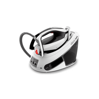 TEFAL Gerador de Vapor Express Power 6.5 Bar 2800W, com tecnologia avançada para remover amassados de forma rápida e eficiente.