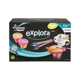 TOMMEE TIPPEE Primeiro Kit de Desmame e Bebida para Menina - Twisted Media