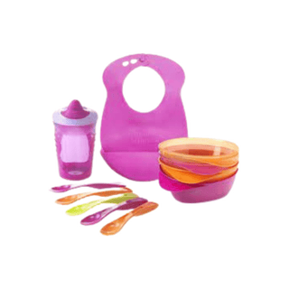 Kit de alimentação e bebida TOMMEE TIPPEE para meninas - Twisted Media