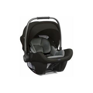 NUNA Cadeirinha de bebê para carro com base isofix ébano