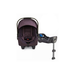 NUNA Cadeirinha de bebê para carro com base isofix Blackberry