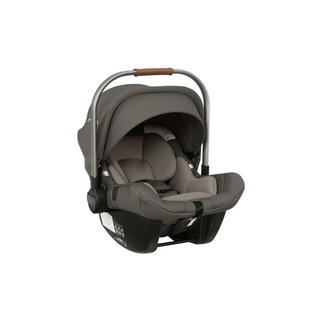 NUNA Cadeirinha de bebê para carro com base isofix granito - Twisted Media