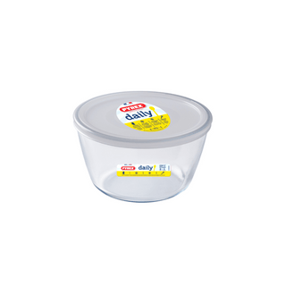 PYREX Tigela De Vidro Com Tampa 1.6lt - Twisted Media